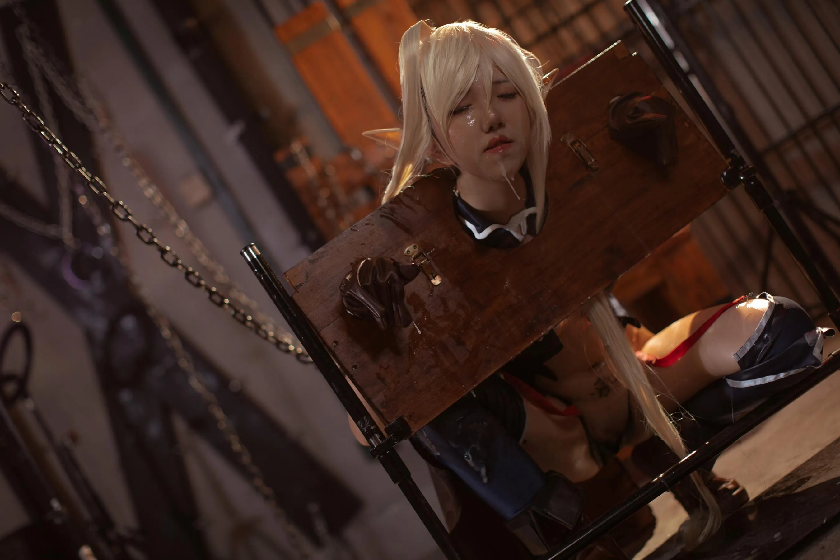 阿薰kaOri – NO.17 黑兽 [70P]插图1